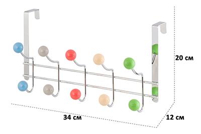 Вешалка на дверь максидом