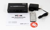 Сплиттер Vcom HDMI 1.4V Switch 4x1 DD434