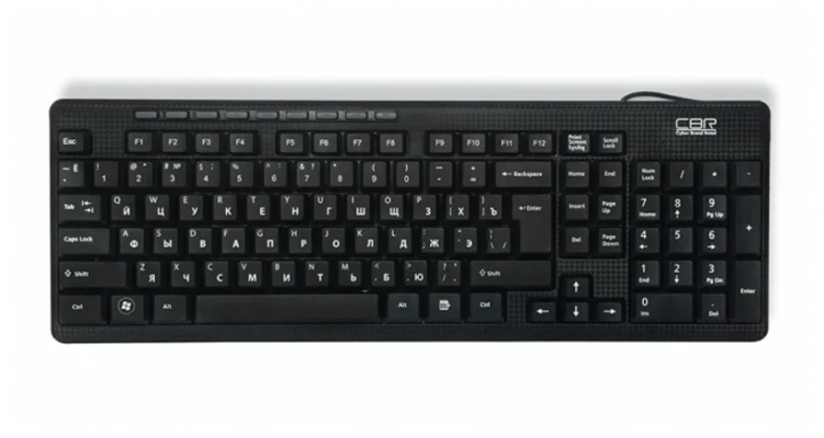 Клавиатура CBR KB-111M