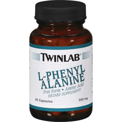 Twinlab L-Phenylalanine 500 mg 60 caps
