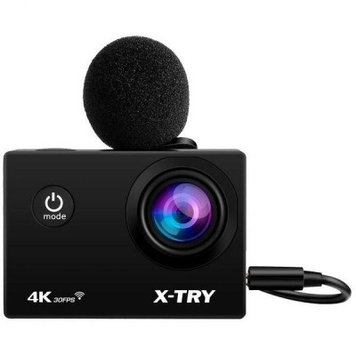 Экшн-камера X-TRY XTC195 EMR 4K WiFi Black