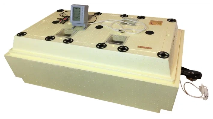 Инкубатор Золушка 2020 ИК 98-220/12 (98/50 ячеек, автоматический поворот, ЖК дисплей)