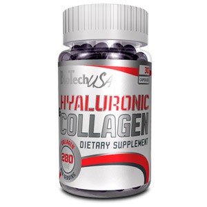 BioTech USA Hyaluronic & Collagen 30 капс