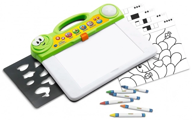 Игрушка Vtech DigiArt Рисуй по огонькам 80-163826