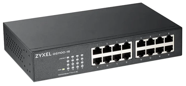 Маршрутизатор Zyxel GS1100-16-EU0103F