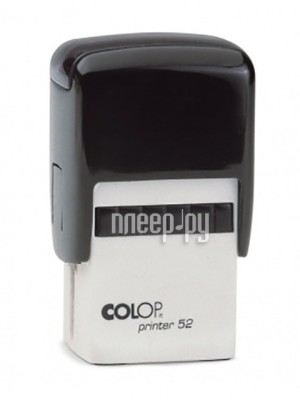 Оснастка для штампа Colop Printer 52 20х30mm Black