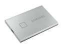 Твердотельный накопитель Samsung External SSD 500Gb T7 Touch PCIe USB3.2/Type-C Silver MU-PC500S/WW