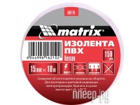 Изолента Matrix 15mm x 10m White 88775