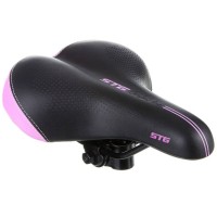 Седло STG VD-850b-02 Black-Pink х82583