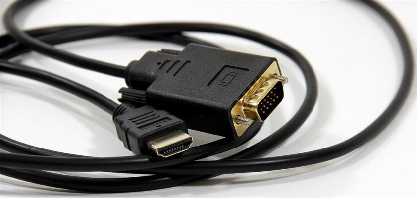 Аксессуар Vcom HDMI M to VGA M 1.8m CG596-1.8M