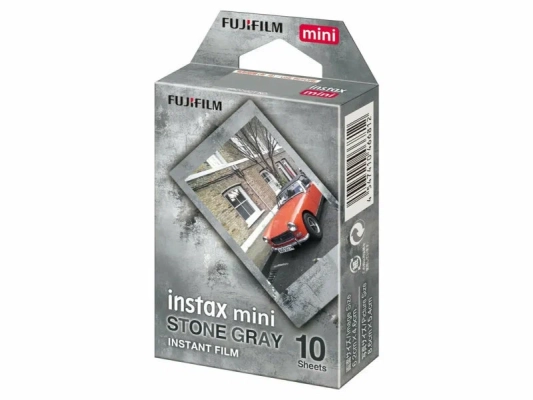 Fujifilm Colorfilm Instax MiniI Stone Grey кассета 10L 16754043