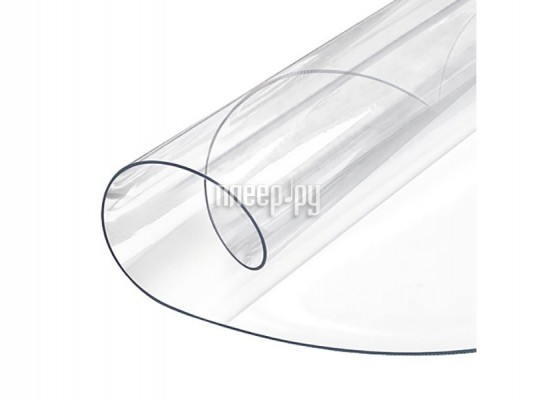 Скатерть на стол Vivacase Круглая, гибкое стекло ПВХ 1150x0.8mm VHM-COTR11508-inv