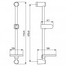 Душевая стойка Vidima Fresh L BA219AA
