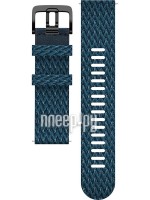 Аксессуар Ремешок для Polar Wrist Band Grit 22mm M-L PET Blue 91081741
