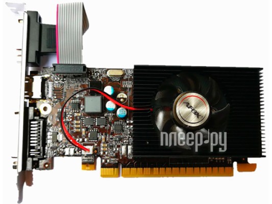Видеокарта AFOX GT 730 2GB 700MHz PCI-E 2048Mb 1333MHz 128-bit DVI HDMI VGA AF730-2048D3L6