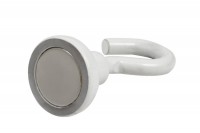 Крючки на магните Forceberg E16 6шт White 9-1672036Б-006