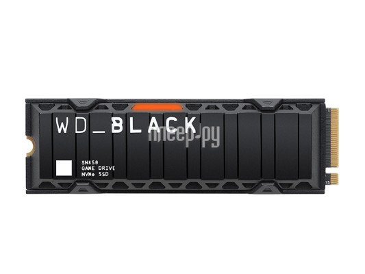 Твердотельный накопитель Western Digital WD Black SN850 NVMe 1Tb WDS100T1XHE-00AFY0