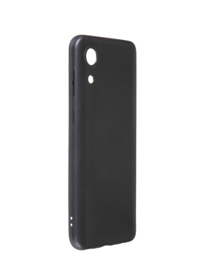 Чехол Pero для Samsung Galaxy A03 Core Soft Touch Black CC1C-0127-BK