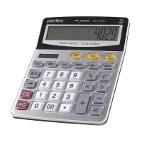 Калькулятор Perfeo Silver PF_A4029