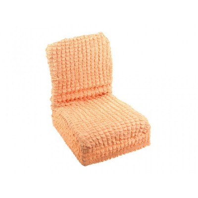 Чехол на стул LuxAlto Seersucker S003 Beige 11431
