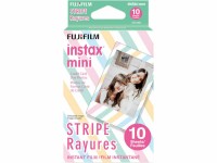 Fujifilm Colorfilm Instax Mini Stripe кассета 10L 16431043
