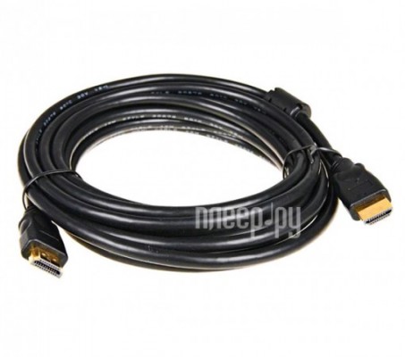 Аксессуар 5bites HDMI 19M V1.4B 3D 5m APC-014-050