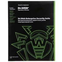 Программное обеспечение Dr.Web Медиа-комплект для бизнеса сертифицированный 10 Box BOX-WSFULL-10