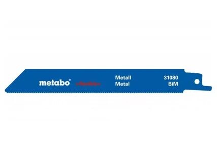 Полотно Metabo S922EF 150x1.4mm по металлу 2шт 631080000