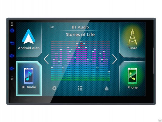 Автомагнитола Digma DCR-600