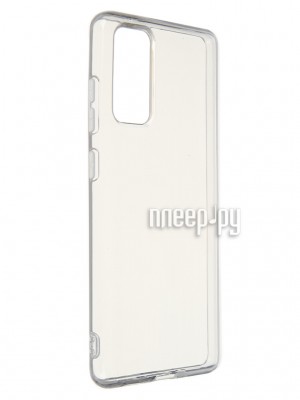 Чехол Krutoff для Samsung Galaxy S20 FE Clear 11679