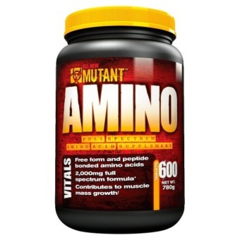 Mutant Amino 600 tab.