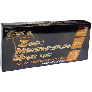 Tesla Sports Nutrition ZMA 90 caps