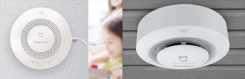 Датчик Xiaomi Mijia Honeywell Smoke Alarm JTYJ-GD-03ML/BB