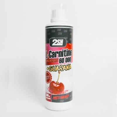 2SN L-carnitine + Guarana 500 ml