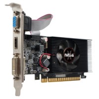 Видеокарта Sinotex Ninja GeForce GT 610 810MHz PCI-E 2.0 1024Mb 1000MHz 64-bit VGA DVI HDMI NK61NP013F