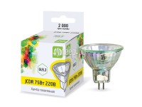 Лампа ASD JCDR GU5.3 75W 230V 1380Lm 4607177993249