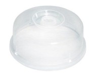 Аксессуар Крышка для СВЧ Лация d-25cm h-10.2cm Transparent 244С