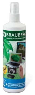 Чистящая жидкость Brauberg 250ml 510117