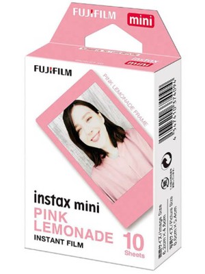 Fujifilm Colorfilm Instax Mini Pink Lemonade 10/1PK 8.6x5.4cm 16581836