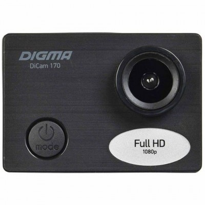 Экшн-камера Digma DiCam 170 Black