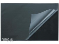 Коврик на стол Attache 38x59cm Black с прозрачным листом 553061
