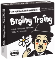 Головоломка Brainy Trainy Эмоциональный интеллект 80 карточек УМ462