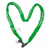 Замок Vinca Sport VS 747 d-4mm 1.2m Green