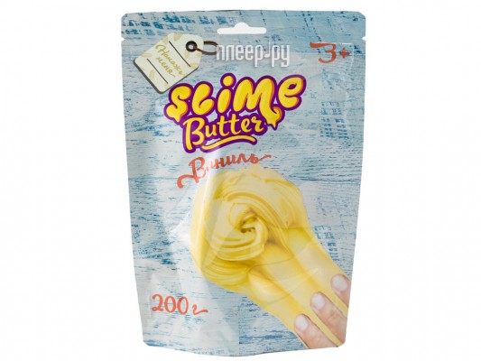 Слайм Slime Butter с ароматом ванили 200гр SF02-G