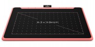 Графический планшет Huion RTS-300 Pink