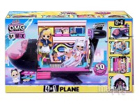 Кукла LOL OMG Remix 4-in-1 Plane Playset Transforms - 571339