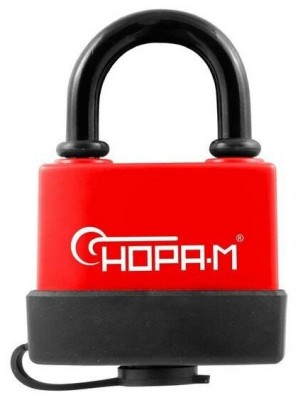 Замок Нора-М ЗНВ-700-50мм всепогодный 3 ключа 16723