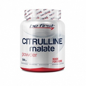 Be First Citrulline malate powder 300 гр,