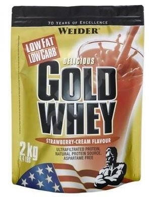 Weider Gold Whey Protein 2,0 кг