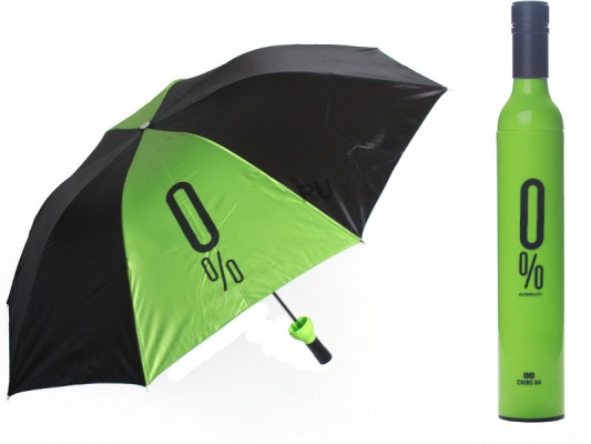 Зонт Эврика В бутылке Green 89986 / 90129